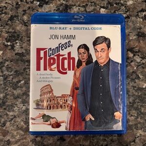 Confess, Fletch Blu-ray 2022 - Jon Hamm Tested, Working